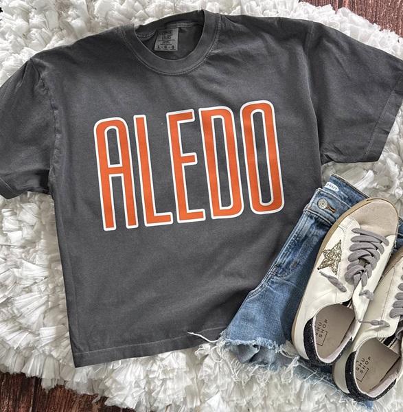 TALL LETTERS - ALEDO