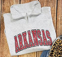 CUSTOM MASCOT/TOWN/STATE QUARTER ZIP