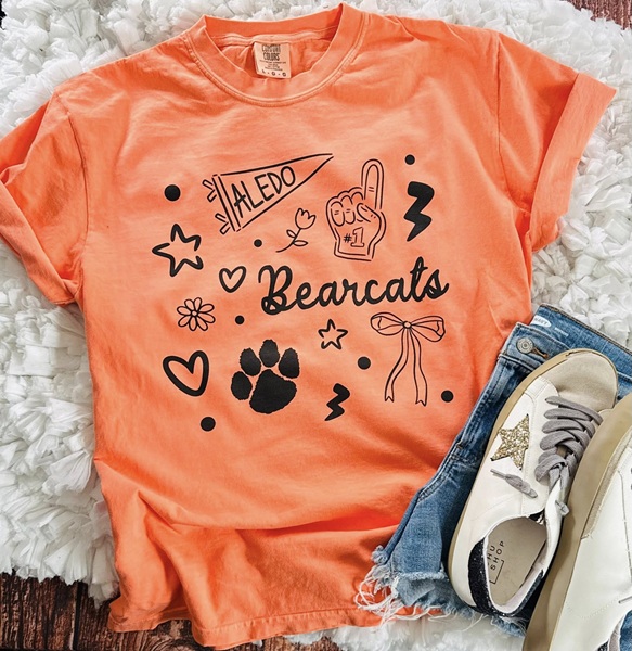 SYMBOLS; ALEDO BEARCATS