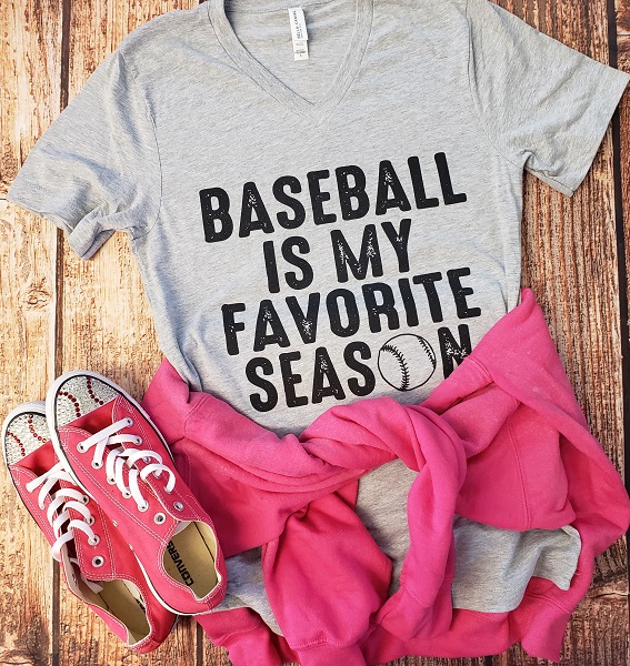 BASEBALL IS MY FAVORITE SEASON (ALL SPORTS AVAILABLE)