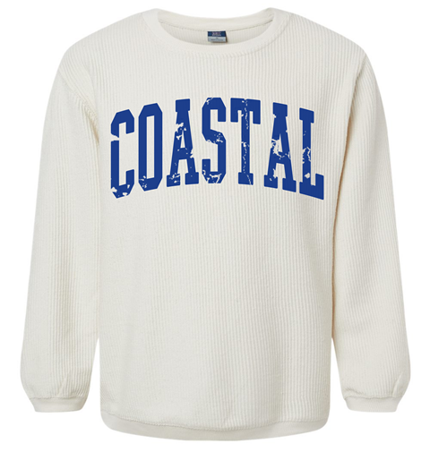 COASTAL CORDED PULLOVER