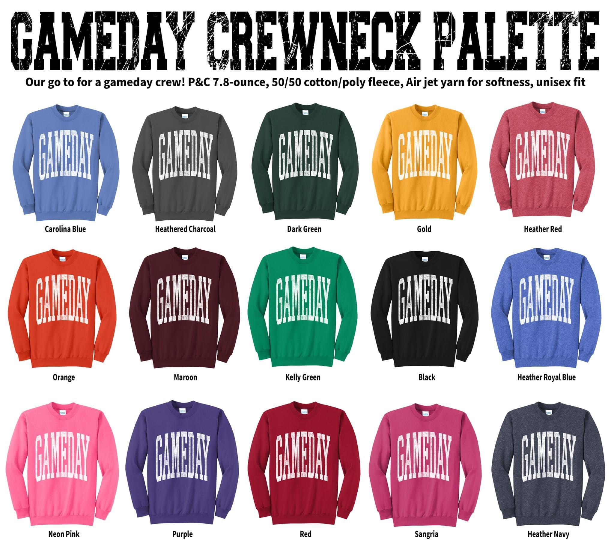 GAMEDAY SWEATSHIRT