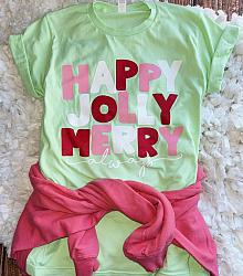 HAPPY JOLLY MERRY ALWAYS