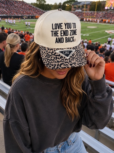 LOVE YOU TO THE ENDZONE AND BACK