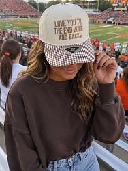 LOVE YOU TO THE ENDZONE AND BACK
