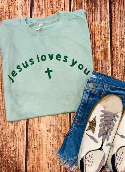 JESUS LOVES YOU