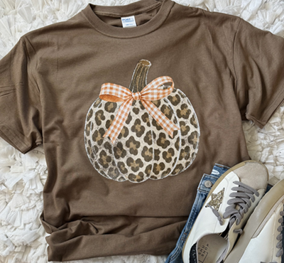 LEOPARD PUMPKIN