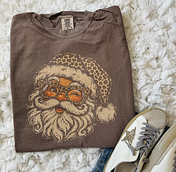LEOPARD SANTA - EXPRESSO
