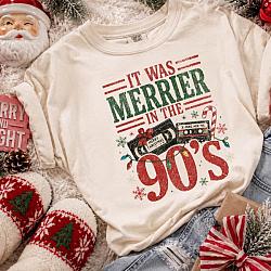 MERRIER IN THE 90'S