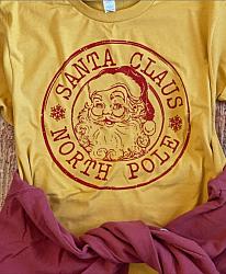 SANTA CLAUS NORTH POLE