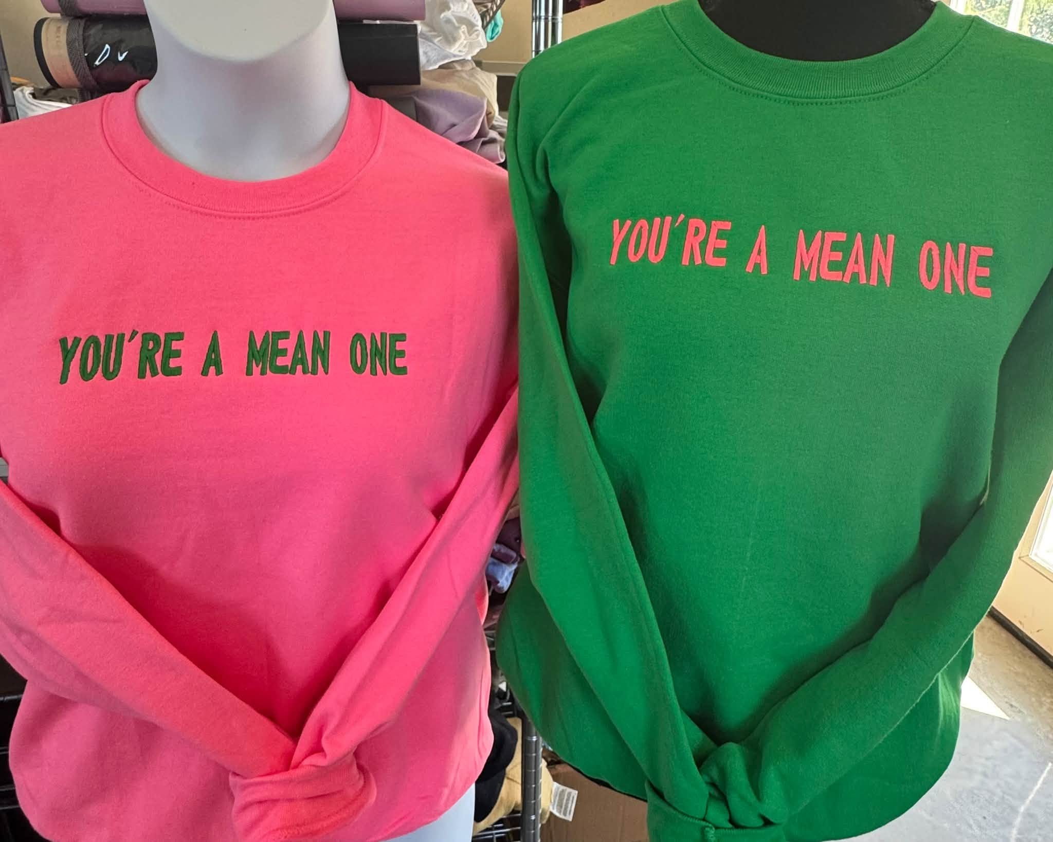 YOU'RE A MEAN ONE