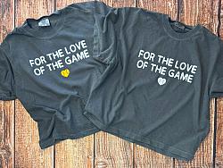 FOR THE LOVE OF THE GAME