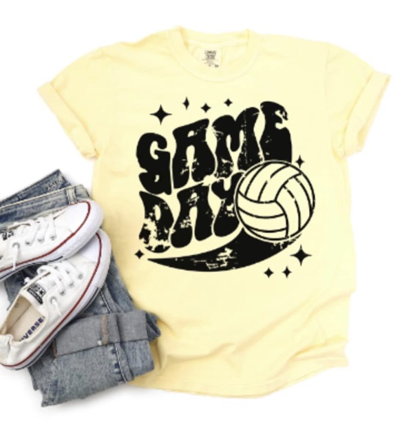 GAME DAY; VARIOUS SPORTS; DISTRESSED