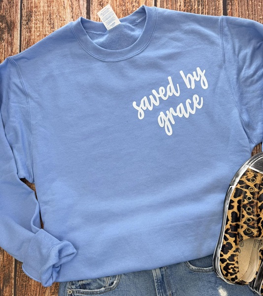 SAVED BY GRACE
