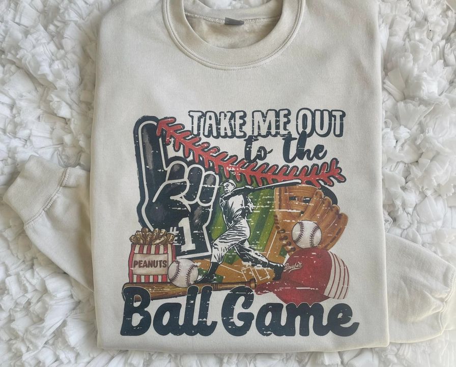 TAKE ME OUT TO THE BALL GAME
